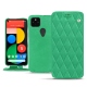Funda de piel Google Pixel 5 - Menthe vintage - Couture