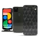 가죽 커버 Google Pixel 5 - Onyx - Couture