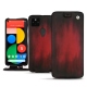 Custodia in pelle Google Pixel 5 - Rouge Patine