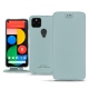 Funda de piel Google Pixel 5 - Bleu Ciel PU
