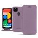 Custodia in pelle Google Pixel 5 - Lilas PU