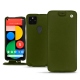 Housse cuir Google Pixel 5 - Vert Veggie