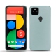 Capa em pele Google Pixel 5 - Bleu ciel ( Nappa - Pantone 277C ) 