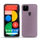 Custodia in pelle Google Pixel 5 - Lilas ( Nappa - Pantone 2645U ) 