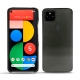 硬质真皮保护套 Google Pixel 5 - Onyx ( Black ) 