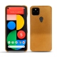 Funda de piel Google Pixel 5 - Or Maïa ( Pantone 871C ) 