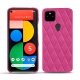 硬质真皮保护套 Google Pixel 5 - Rose BB - Couture