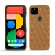 Lederschutzhülle Google Pixel 5 - Castan esparciate - Couture