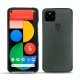 Custodia in pelle Google Pixel 5 - Blu marino