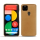 Funda de piel Google Pixel 5 - Castan esparciate
