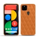Funda de piel Google Pixel 5 - Mandarine vintage - Couture