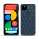 硬质真皮保护套 Google Pixel 5 - Jean vintage - Couture