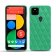 Funda de piel Google Pixel 5 - Menthe vintage - Couture