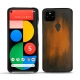 硬质真皮保护套 Google Pixel 5 - Marron Patine