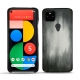 Funda de piel Google Pixel 5 - Gris Patine