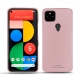 Lederschutzhülle Google Pixel 5 - Rose PU