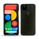 硬质真皮保护套 Google Pixel 5 - Noir Veggie