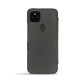 Google Pixel 5 leather case