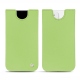 Capa em pele Apple iPhone 12 - Vert olive ( Nappa - Pantone 578U ) 