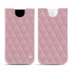 Funda de piel Apple iPhone 12 - Rose - Couture ( Nappa - Pantone 2365C ) 