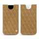 硬质真皮保护套 Apple iPhone 12 - Sable vintage - Couture