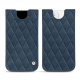 Funda de piel Apple iPhone 12 - Jean vintage - Couture