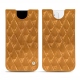 Apple iPhone 12 leather pouch - Or Maïa - Couture
