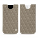 Capa em pele Apple iPhone 12 - Darboun sabla - Couture