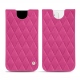Capa em pele Apple iPhone 12 - Rose BB - Couture