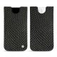 Funda de piel Apple iPhone 12 - Serpent nero