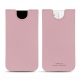 Capa em pele Apple iPhone 12 - Rose PU