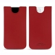 Funda de piel Apple iPhone 12 - Rouge PU