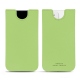 Custodia in pelle Apple iPhone 12 - Vert olive PU