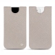 Capa em pele Apple iPhone 12 - Taupe innocent