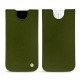 Funda de piel Apple iPhone 12 - Vert Veggie