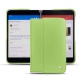 Coque cuir Microsoft Surface Duo - Vert olive ( Nappa - Pantone 578U ) 