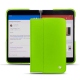 Coque cuir Microsoft Surface Duo - Vert fluo