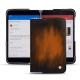 Coque cuir Microsoft Surface Duo - Marron Patine