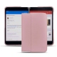 Coque cuir Microsoft Surface Duo - Rose PU