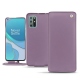 Housse cuir OnePlus 8T - Lilas ( Nappa - Pantone 2645U ) 