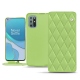 Funda de piel OnePlus 8T - Vert olive - Couture ( Nappa - Pantone 578U ) 