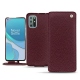 Capa em pele OnePlus 8T - Lie de vin ( Pantone 5115C ) 