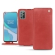 Housse cuir OnePlus 8T - Cerise vintage ( Pantone 185C ) 