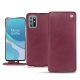 Housse cuir OnePlus 8T - Prune vintage ( Pantone 512C ) 