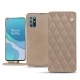 OnePlus 8T leather case - Taupe vintage - Couture