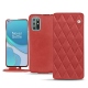 Housse cuir OnePlus 8T - Cerise vintage - Couture
