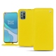 Funda de piel OnePlus 8T - Jaune fluo