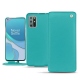 Capa em pele OnePlus 8T - Bleu fluo