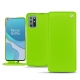 Housse cuir OnePlus 8T - Vert fluo
