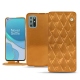 Housse cuir OnePlus 8T - Or Maïa - Couture